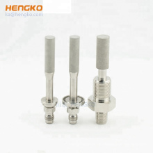 Hengko Sintered 0,5 2 Mikrometer 316 Metall aus Metall aus Edelstahl Mikroluft Sparger Feinblase Diffusor